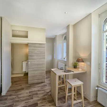 Les Du Parc Apartment Besancon